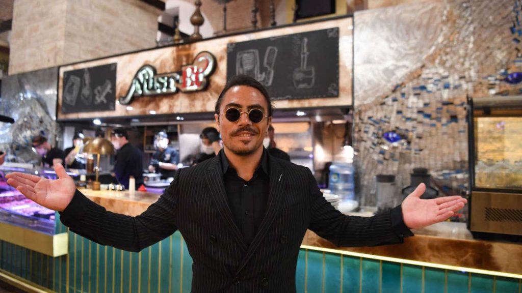 Restaurants of Salt Bae LegendaryNusret